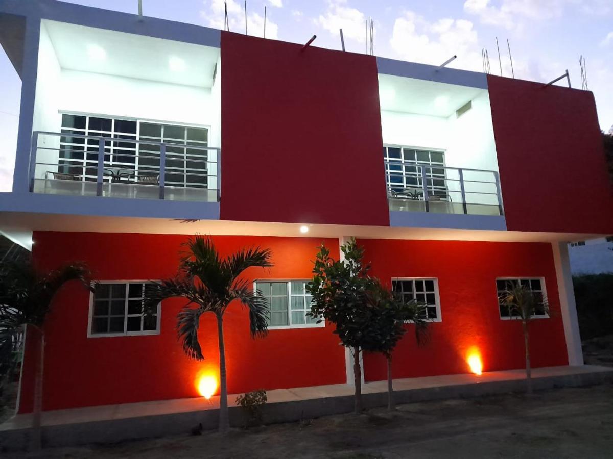 Hotel Y Bungalows Bugambilias 산 파트리시오 멜라케 외부 사진