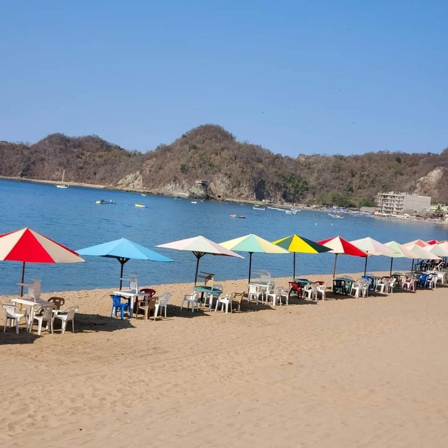 Hotel Y Bungalows Bugambilias 산 파트리시오 멜라케 외부 사진