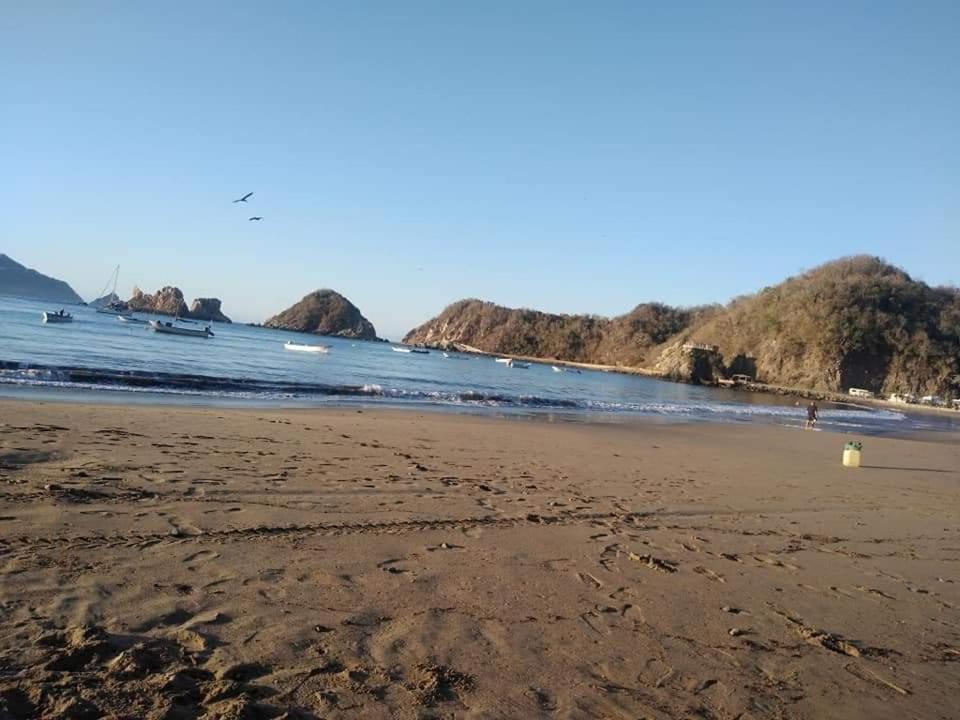 Hotel Y Bungalows Bugambilias 산 파트리시오 멜라케 외부 사진