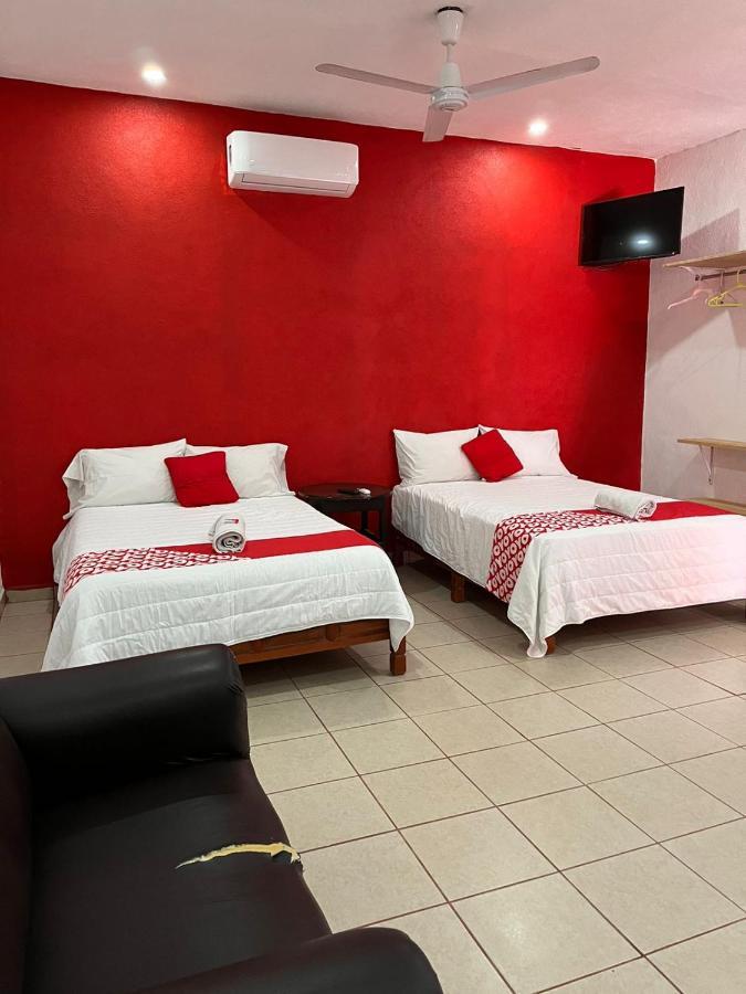 Hotel Y Bungalows Bugambilias 산 파트리시오 멜라케 외부 사진