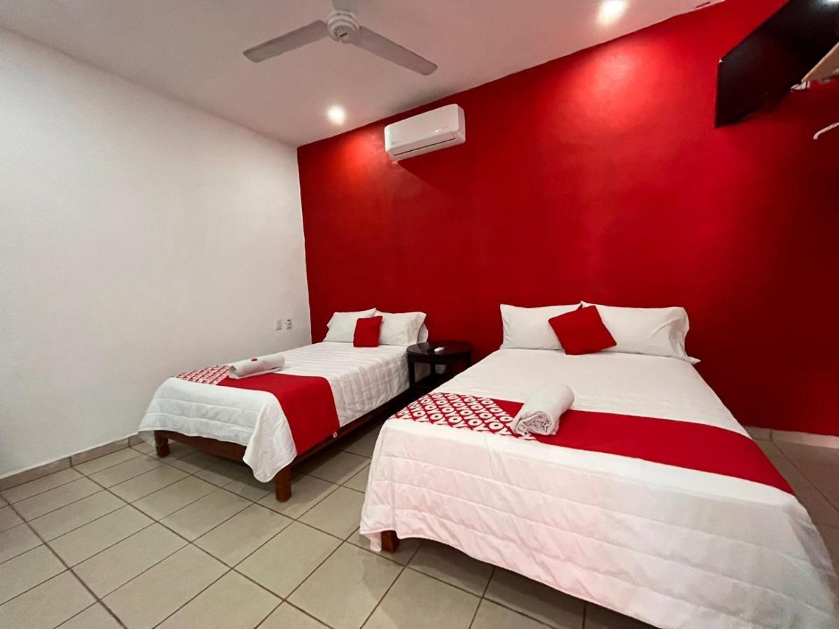 Hotel Y Bungalows Bugambilias 산 파트리시오 멜라케 외부 사진