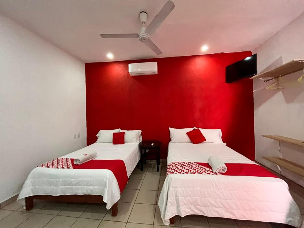 Hotel Y Bungalows Bugambilias 산 파트리시오 멜라케 외부 사진